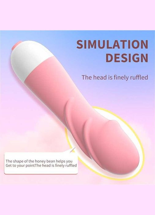 Вібратор масажер для клітора та точки G 10 режимів — Світло Вібратори Drive No Brand (335863436)