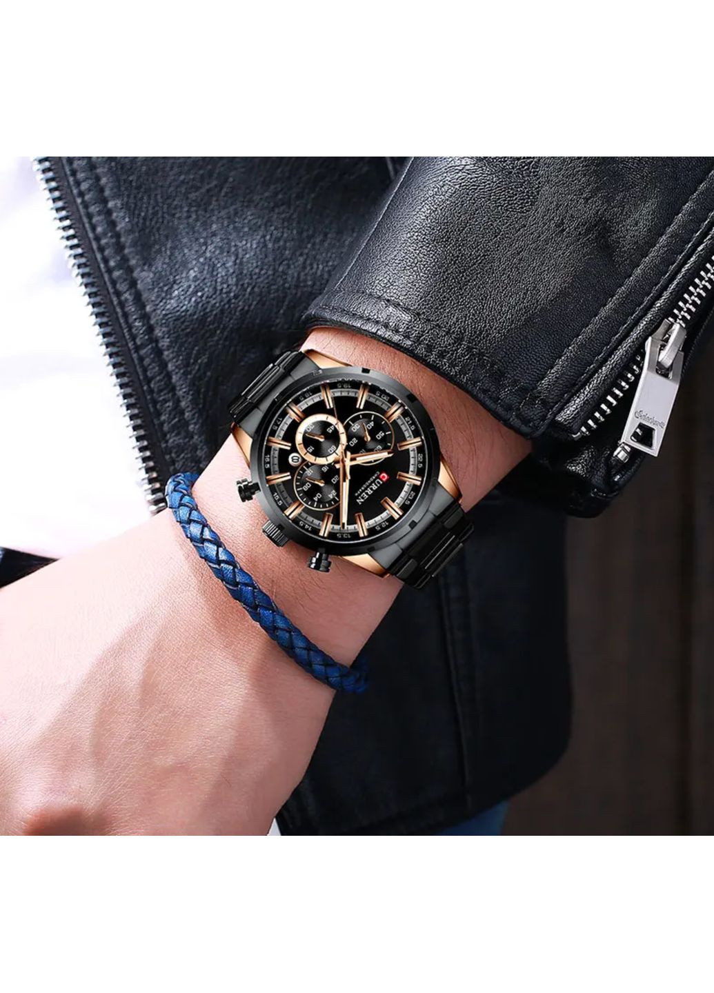 Wild Black quartz классический Curren (349723808)