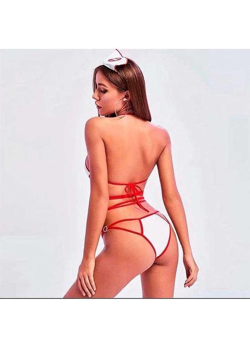 Рольовий костюм медсестри - S/M Рольові костюми білий No Brand (367624417)