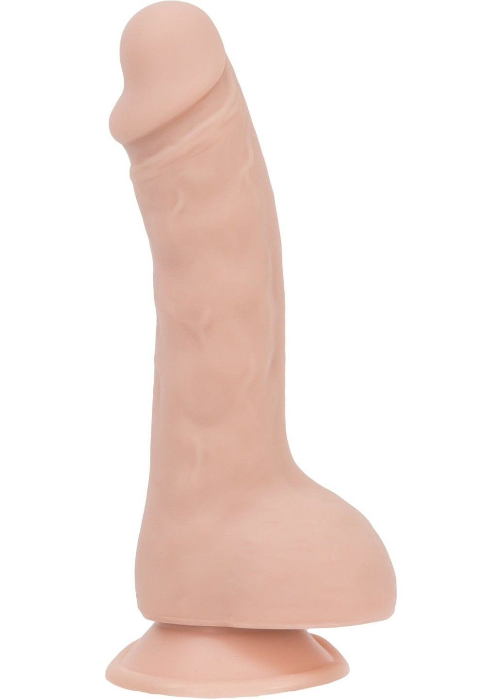 Фалоімітатор на присосці BRAD 7,5 Dildo With Balls Beige ADDICTION (316253712)