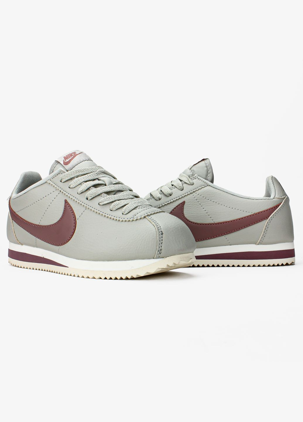 Кроссовки женские Nike Cortez Beige | Найк Кортез бежевые No Brand бежевые демисезоны (346425930)