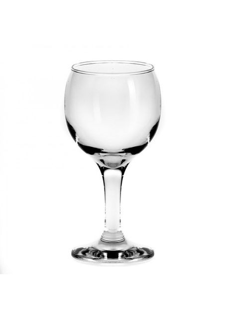 Набір келихів для вина Bistro 6 шт 220 мл 44412 Pasabahce (273219381)