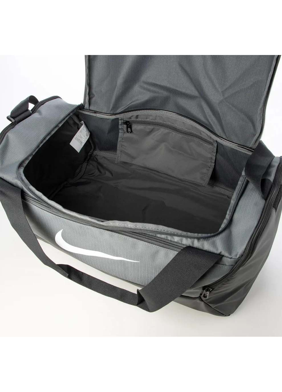 Сумка NK BRSLA S DUFF - 9.5 (41L) Темно-сірий 51 х 28 х 28 см Nike (367600774)