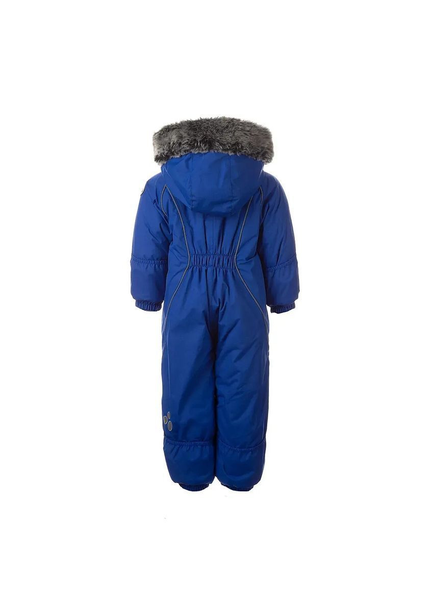 Синяя детский зимний комбинезон orion, р.74, синий () Huppa 36300030-70035-074
