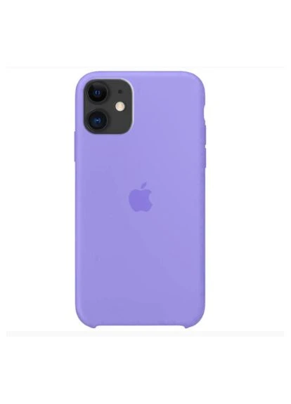 Чохол силіконовий на айфон 11 фіалковий, Silicone Case для iPhone 11 СІРЕНОВИЙ / DASHEEN (39 колір) Epic (396509782)