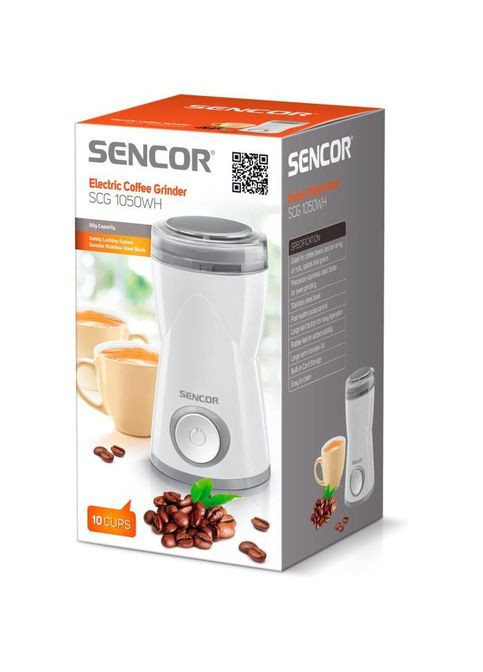 Кофемолка (SCG1050WH) Sencor SCG 1050 WH (352230403)