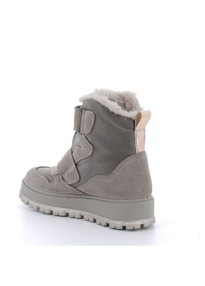 Бежевые повседневные зимние ботинки зимние gore-tex 6870011 Primigi