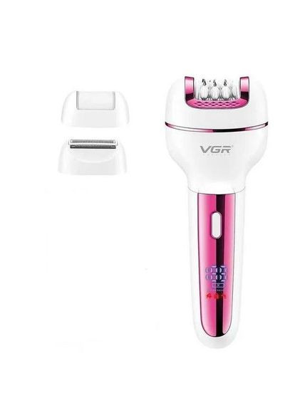 Епілятор VGR V-732 із насадками No Brand (331893006)
