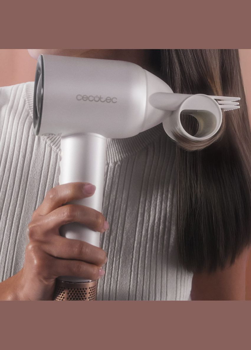 Фен DryGlam Waves Champagne 4in1 (A01_EU01_103715) Cecotec (341490211)