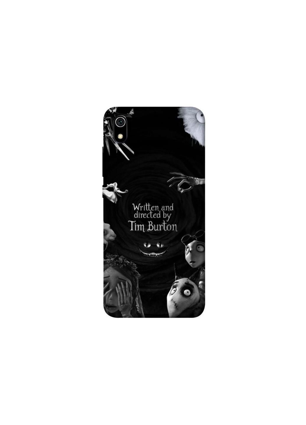 Чохол на Xiaomi Redmi 7A Tim Burton Frontalka (363878205)