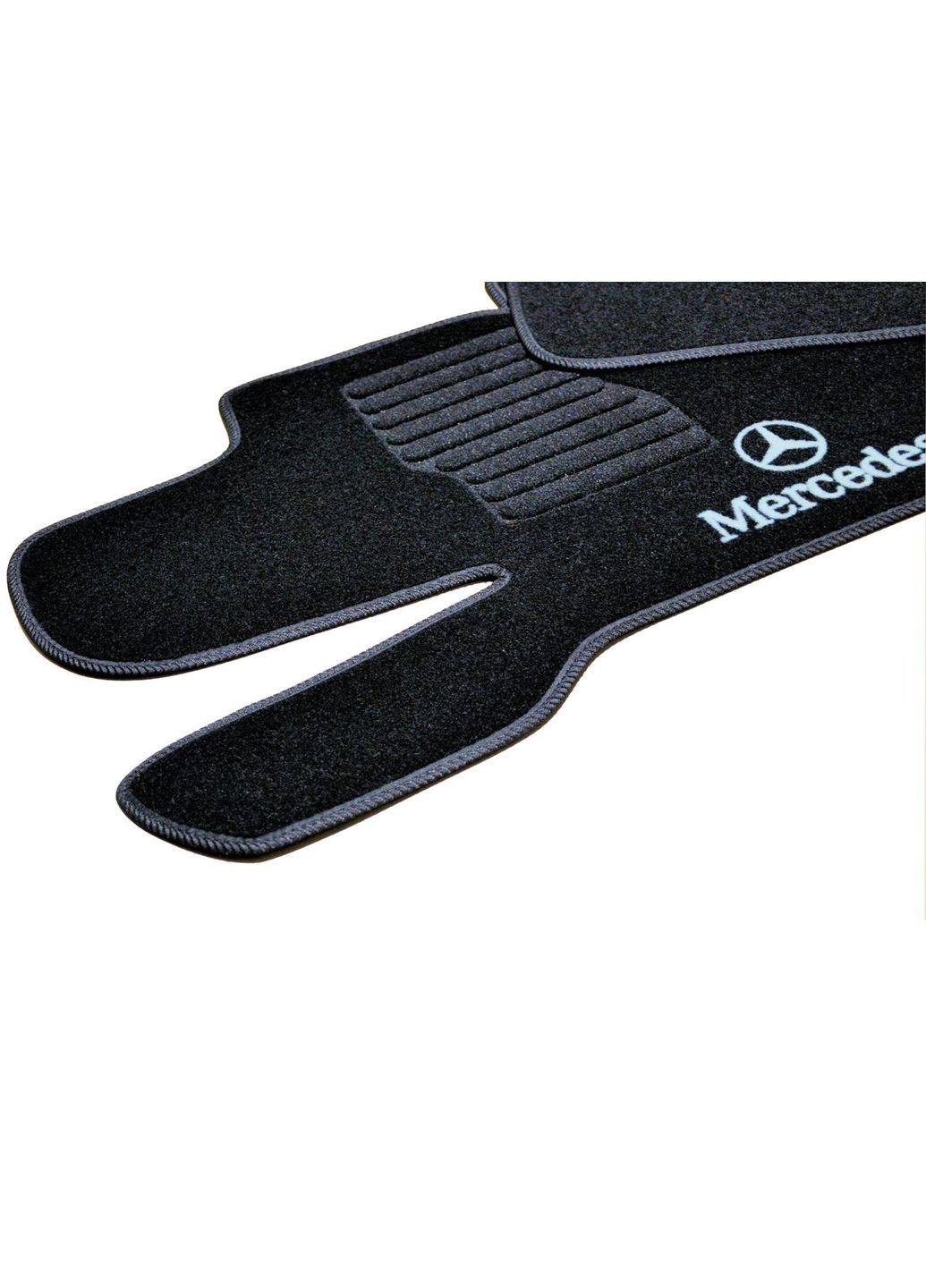 Ворсовые коврики в салон для Mercedes GL/ML164 (2006-2012) 5 мест /Чёрные Beltex (360616168)