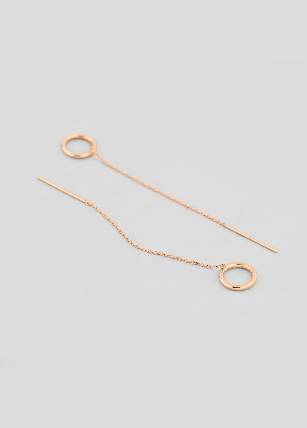 Сережки Вічний потік Minimal (338795146)