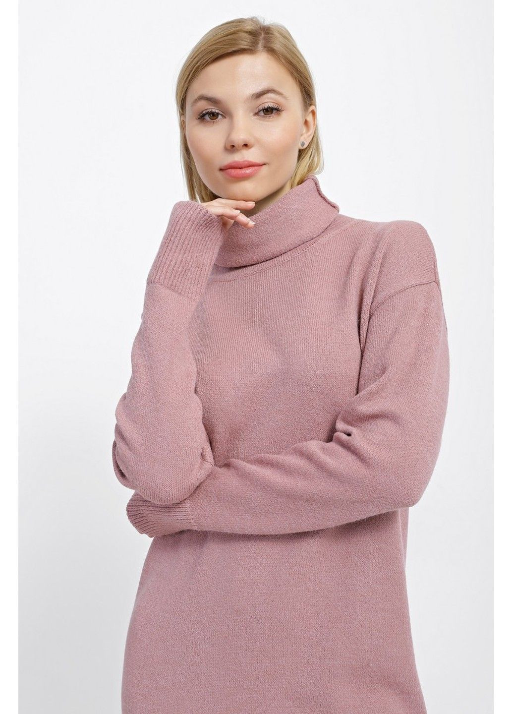 Светло-вишневое платье pw873 Sewel