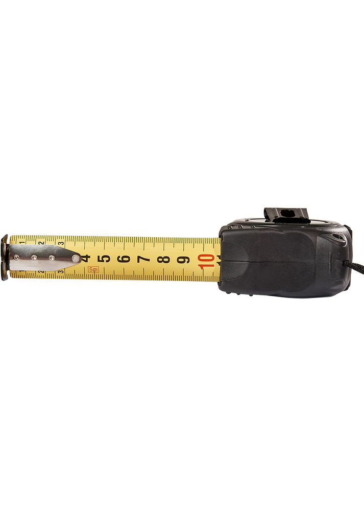 Рулетка обрезиненная с нейлоновым покрытием полотна Professional 5 м х 25 мм (181733) Vitals (311577936)