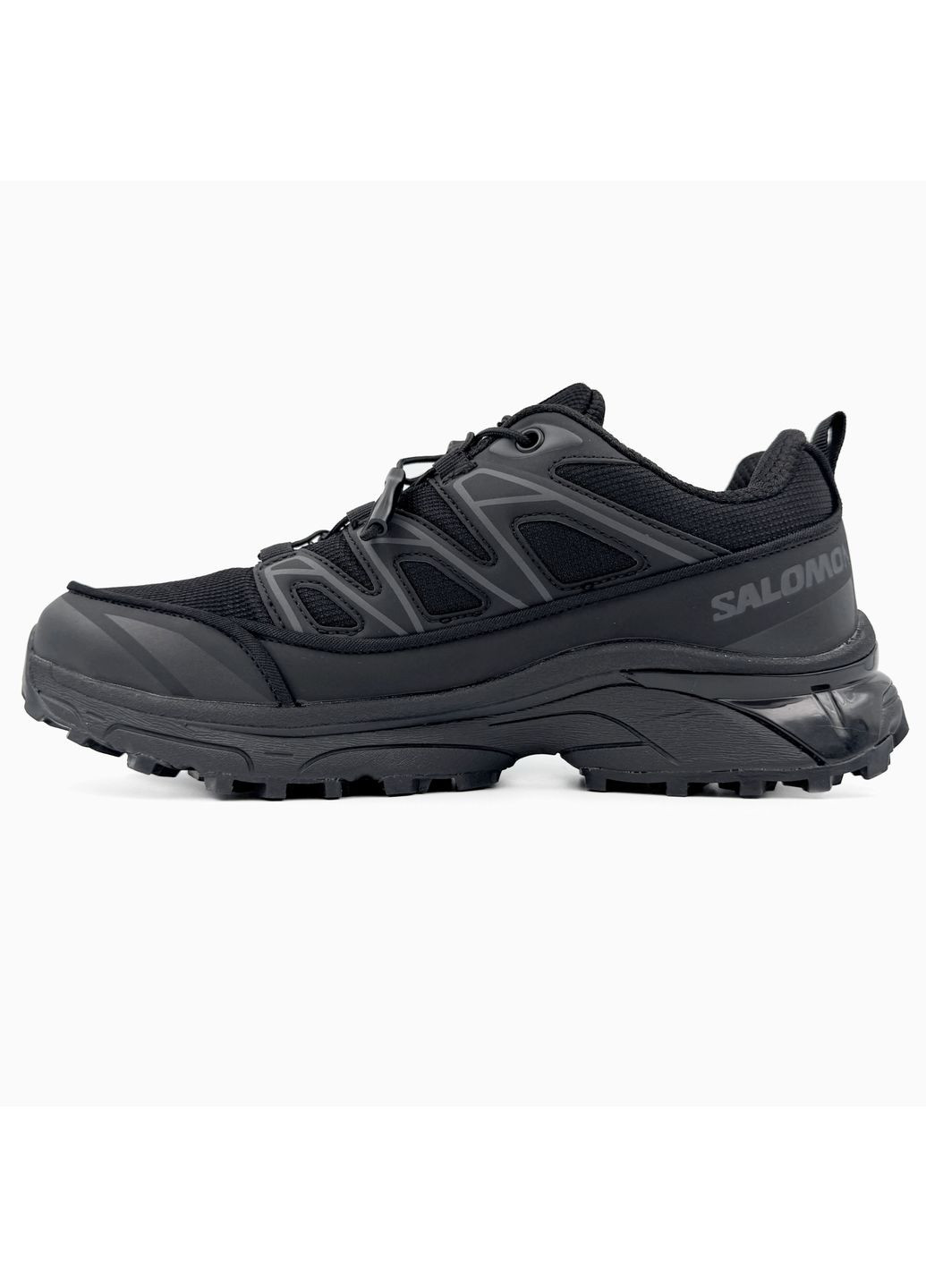 Черные демисезонные кроссовки мужские salomon xt-6 expanse gtx black саломон xt-6 No Brand