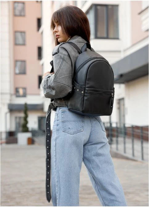 Жіночий рюкзак Dali LHe чорний Sambag (402115204)