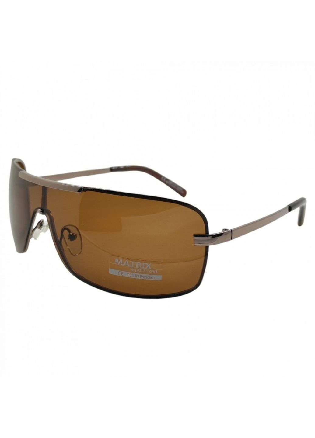 Поляризованные солнцезащитные очки 08170 Matrix Polarized Коричневый Emotions 13794-16 (362893882)