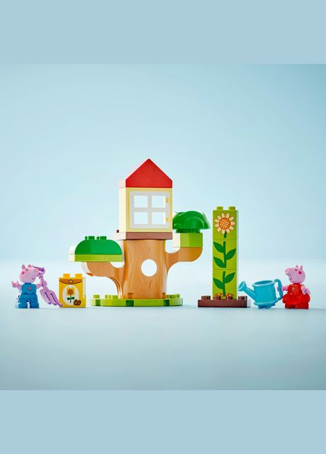 Конструктор детский Сад и дом на дереве Пеппи (10431) Lego (324109572)