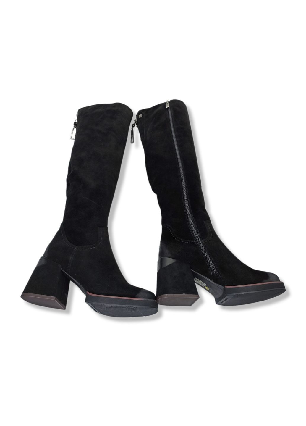 Ботфорти (р) Замша 0-1-1-DV-838-0309BM-22 Geronea (364657420)