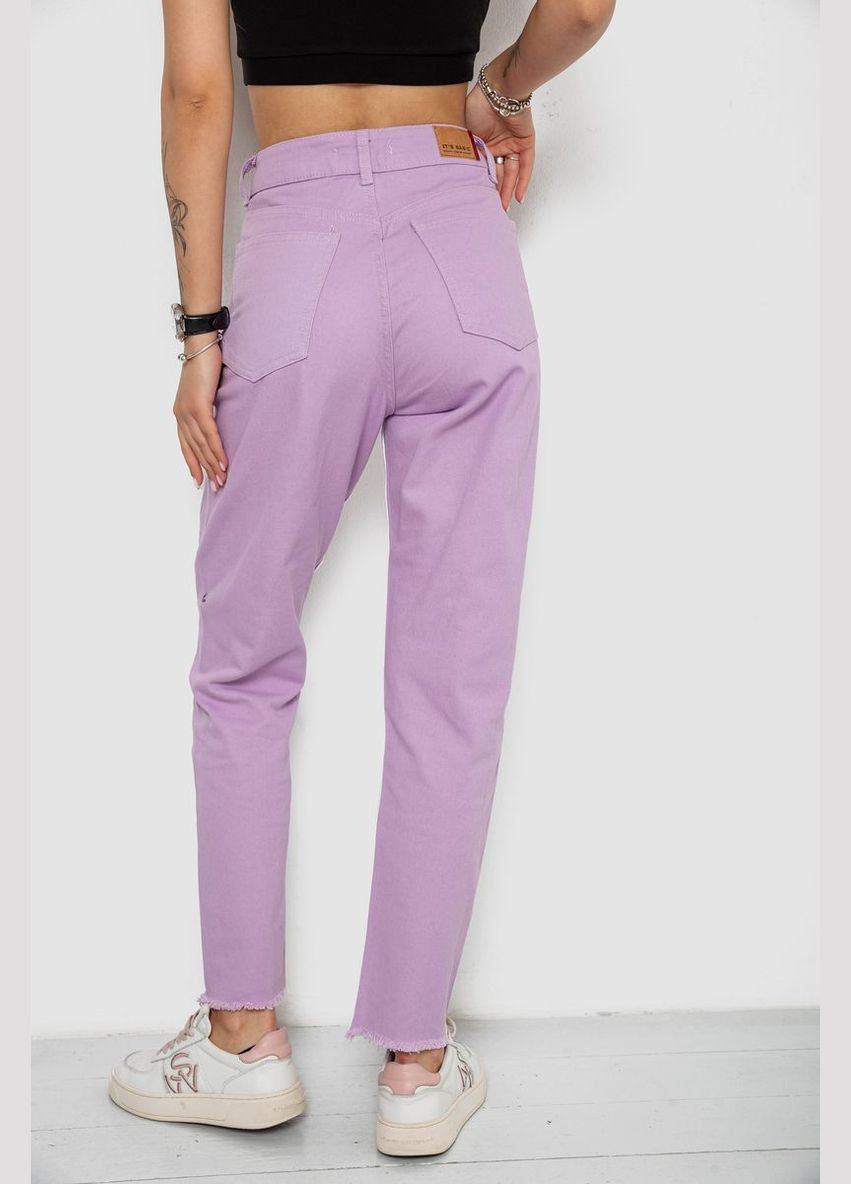 Джинси жіночі, колір бузковий, 182R1935S21 Andi - (333706834)