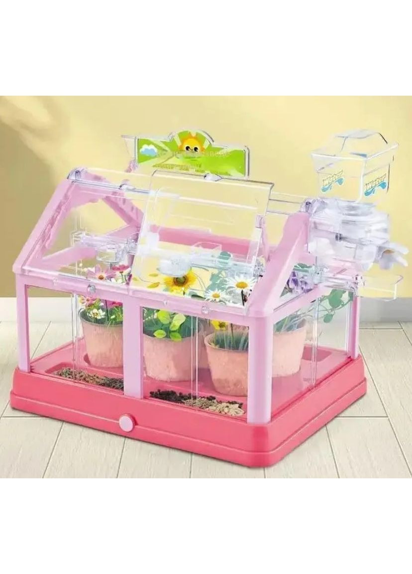 Набір для вирощування рослин для дітей з насінням Домашня теплиця (2104618886) No Brand (370984724)