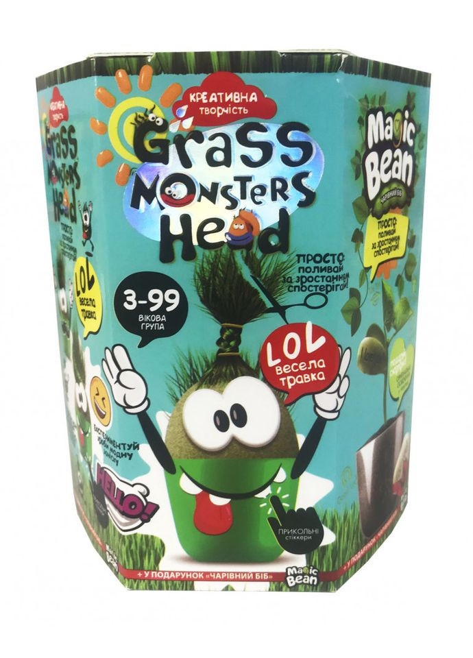 Творческий набор Растущие питомцы-монстрики GMH-01-01U-08U, 8 видов GMH-01-07U Danko Toys (365249497)