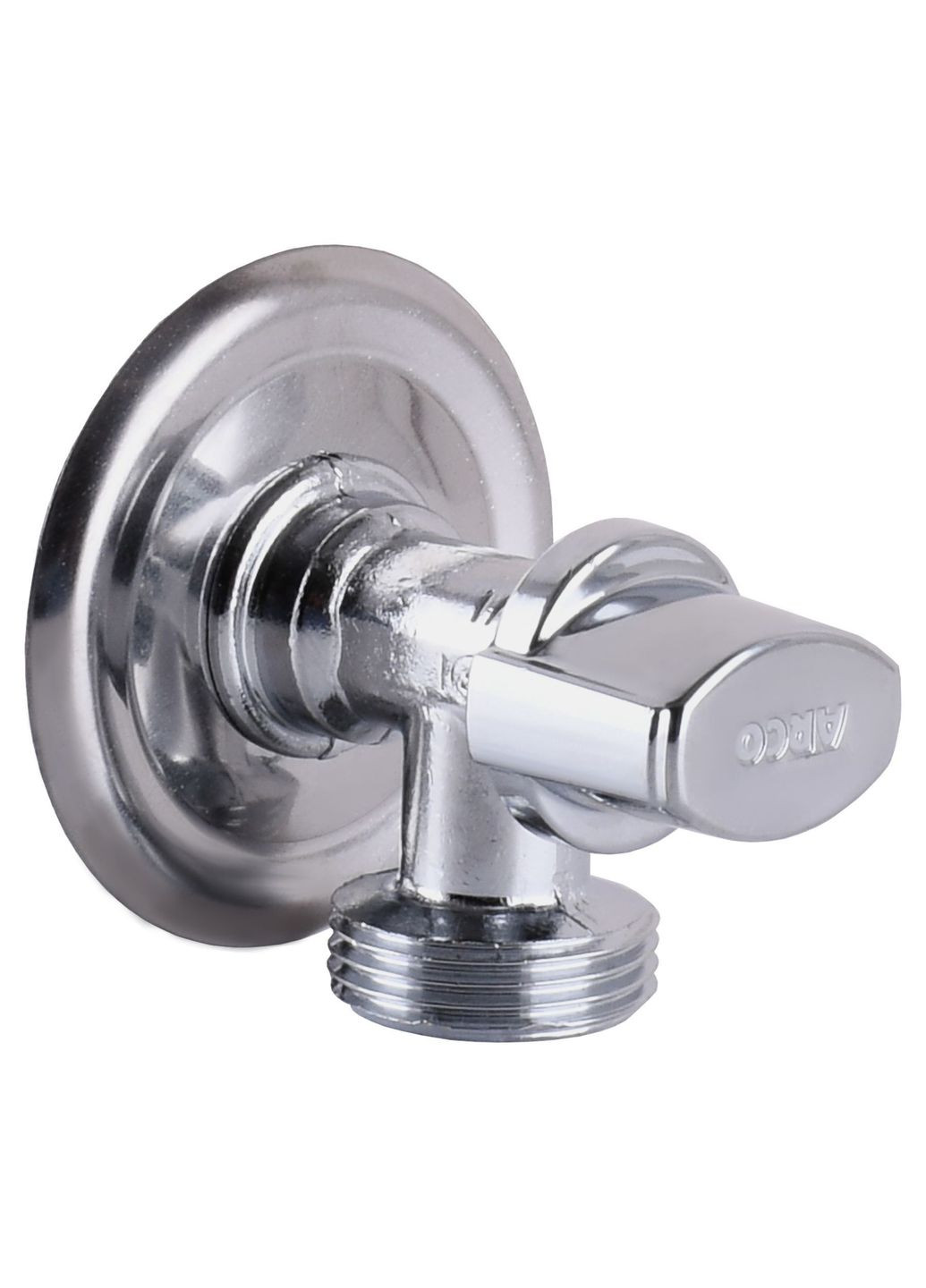 Кран шаровой угловой 1/2"х 3/4" DEF728P AntiLime ARCO (335425820)