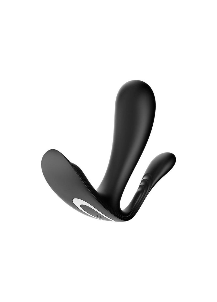 Двойной смарт-вибратор в трусики Top Secret+ Black Satisfyer (366875885)