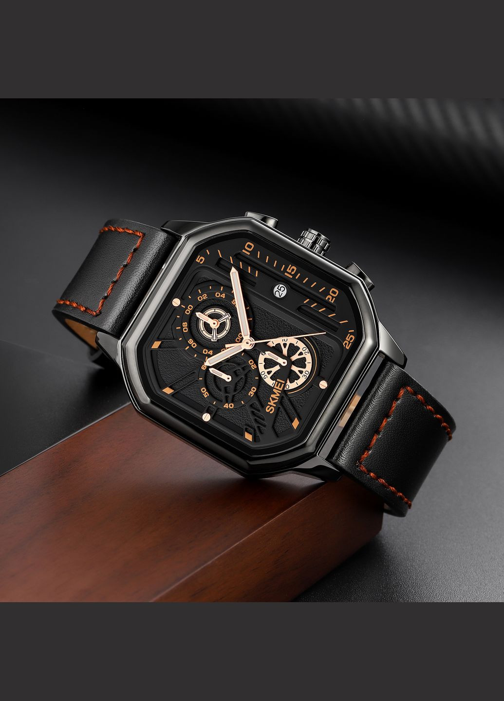 1963BKRG Black-Rose-Gold SALE Skmei (341337222)