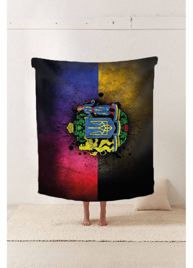 Плед патриотический 3D Национальная Гордость 12157 135х160 см FlexDress (368763513)