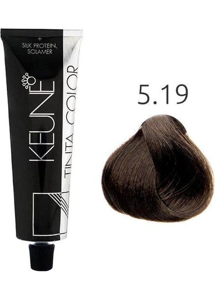 Стійка фарба для волосся Tinta Color 5.19 Light Matt Brown 60 мл Keune (341318408)