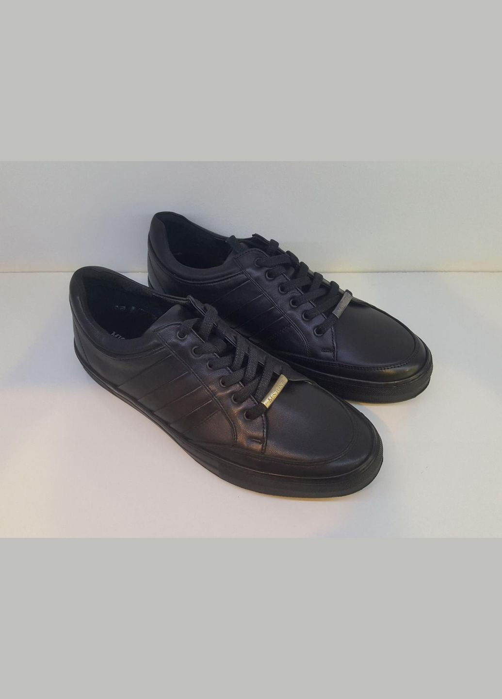 Чорні кеди 8718-89 Etor