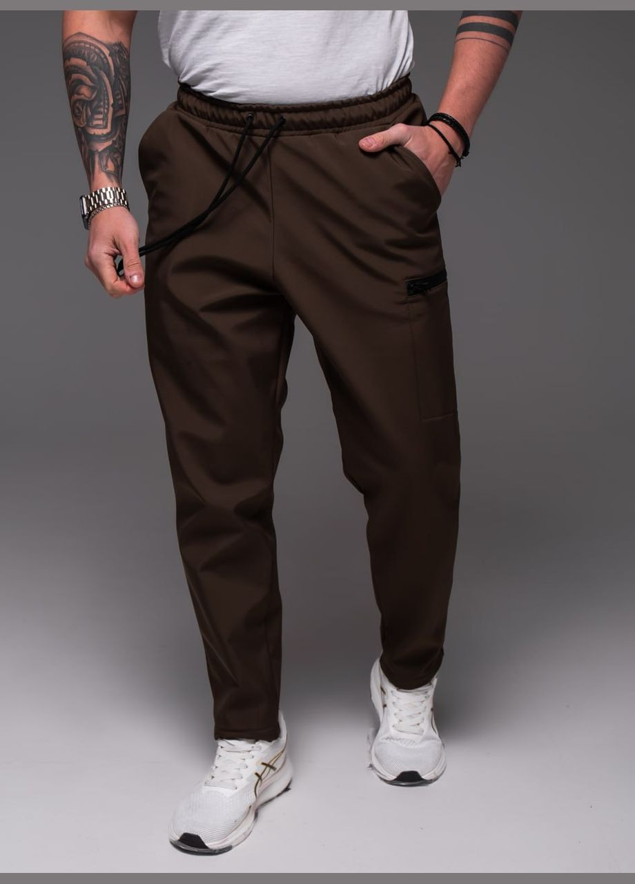 Чоловічі штани Softshell на флісі Vakko (313717139)