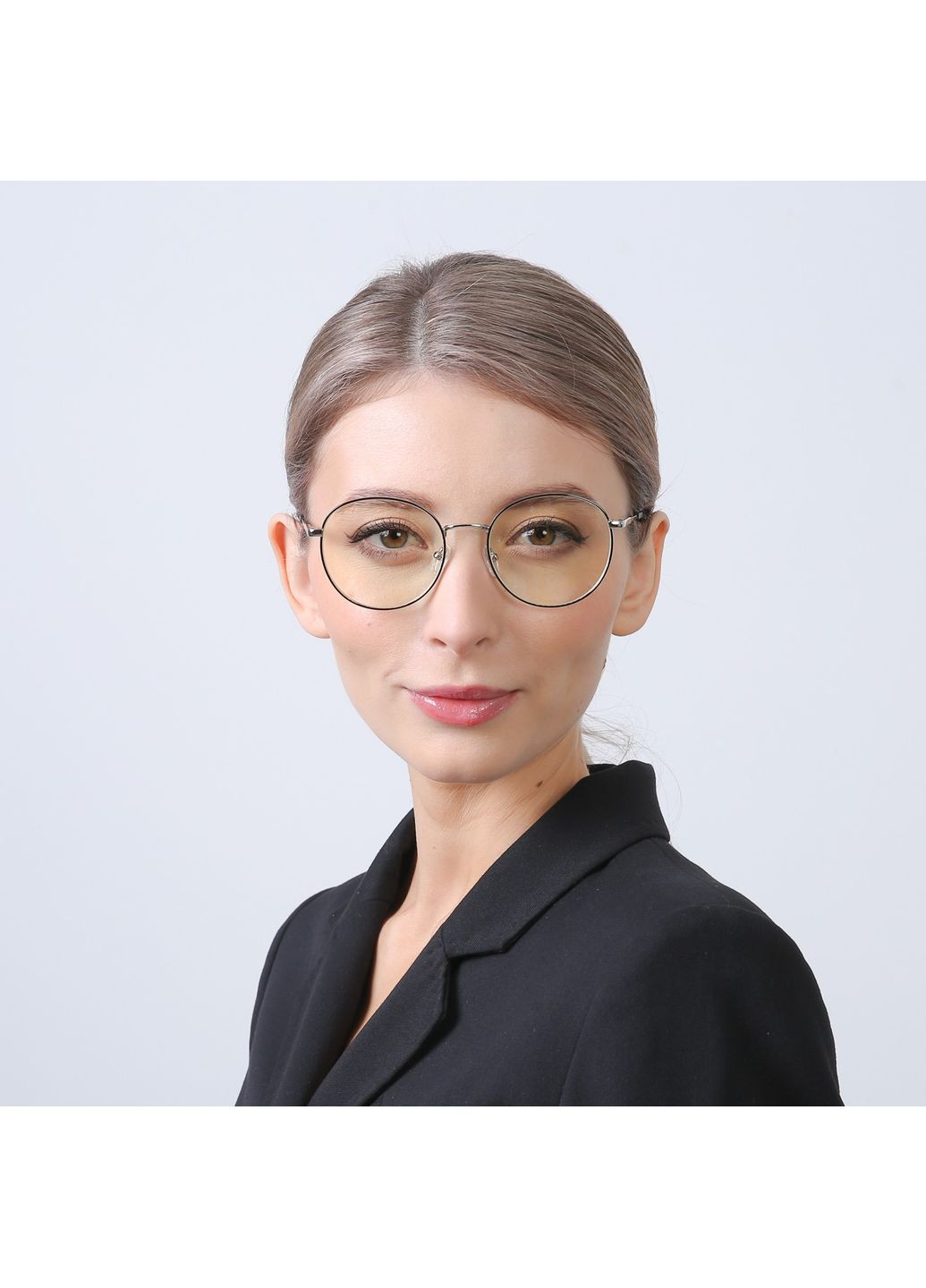 Окуляри для комп'ютера BLUE BLOCKER Тішейди жіночі LuckyLOOK 713-345 (322792284)