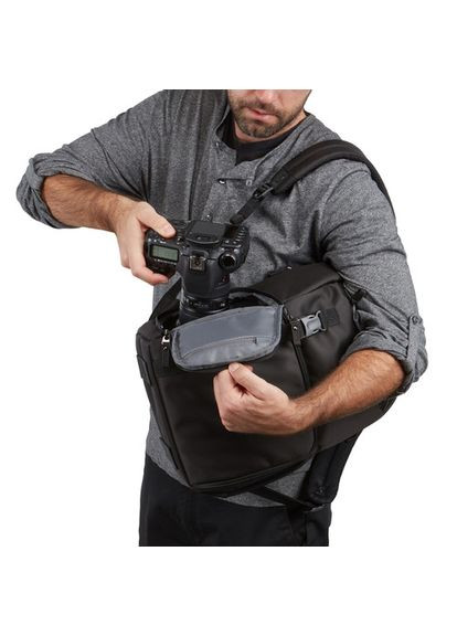 Рюкзак Bryker Splituse Camera Backpack BRBP-105 Black (6516032) Case Logic (314977521)