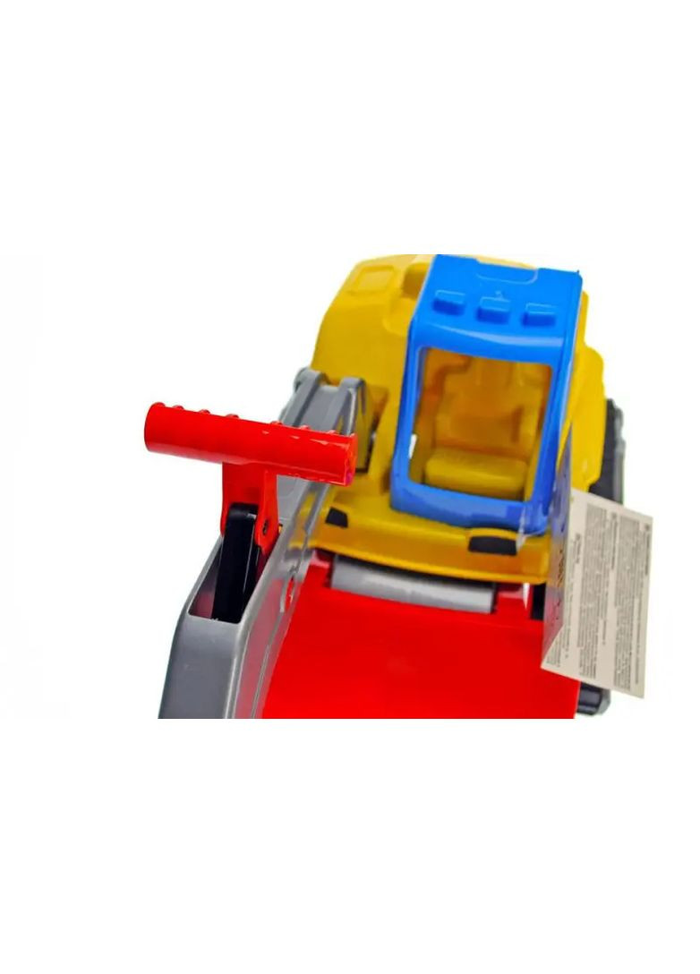 Іграшковий гусеничний екскаватор 6276 пластик ТЕХНОК в асортименті ТехноК Тех6276 (370650639)