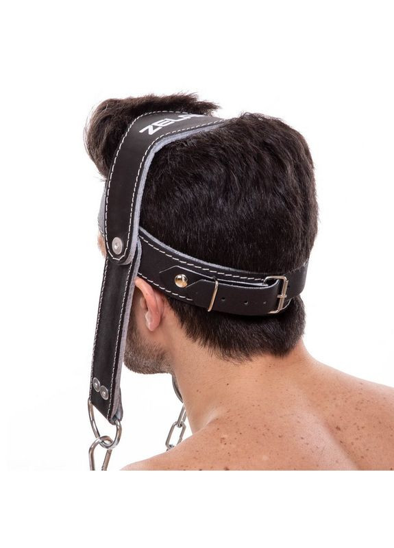 Упряжь тренажер для тренировки мышц шеи SB-165187 (кожа, металл, ) Zelart (354703852)