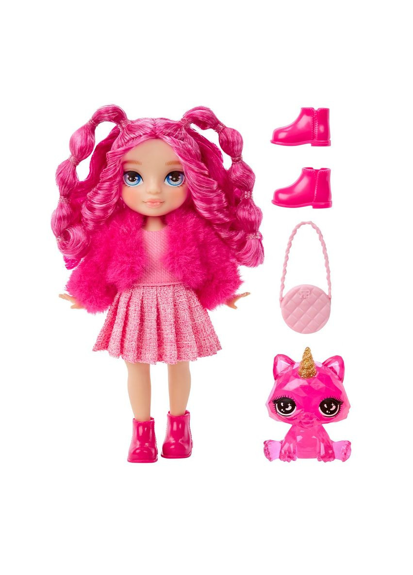 Игровой набор с куклой серии "Littles" МАДЖЕНТА (с аксесс.) Rainbow High (315153627)