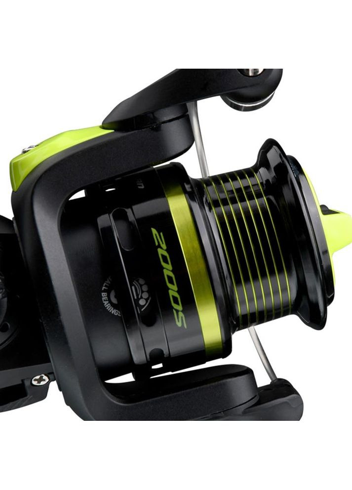 Набор удилище спиннинговое Bonus Twich 69M 2.06м 728г + спиннинговая катушка Bonus 2000S 5+1 Screw-in handle Flagman (316467650)