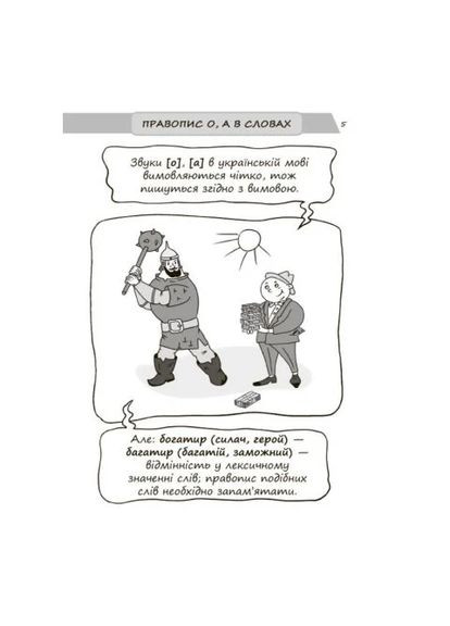 Визуализированный справочник. Новое украинское правописание в иллюстрациях. Правила — легко и быстро Основа (370058115)