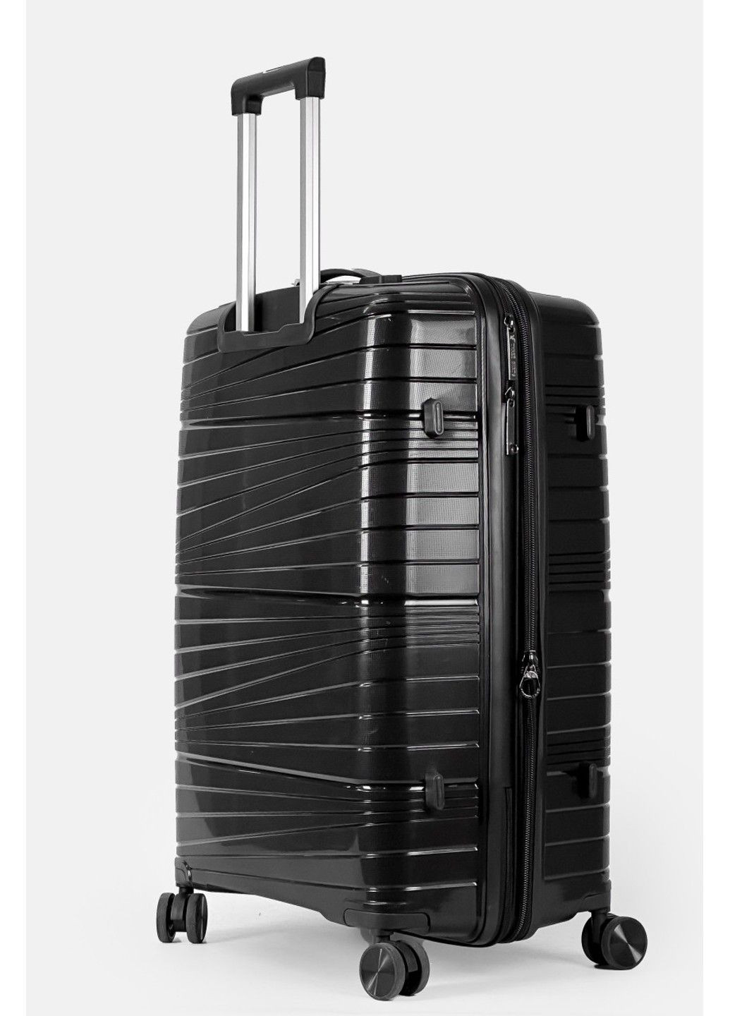 Большой пластиковый чемодан Three Birds 2022-22-2L (295916641)