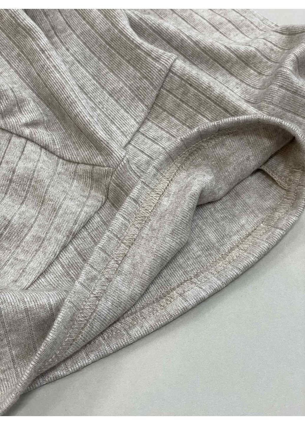 Гольф утеплений рубчик кашемір з розрізом під пальчик No Brand (365957080)