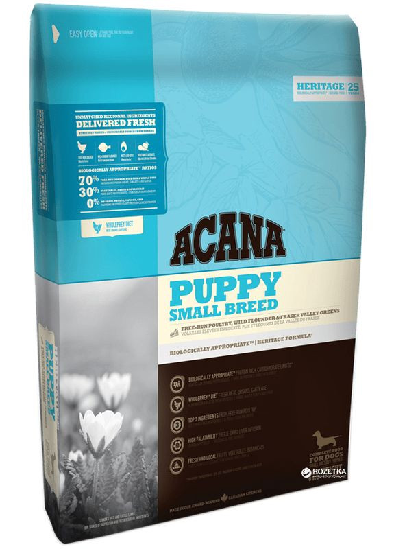 Сухой корм для щенков мелких пород Puppy Small Breed 6 кг (a50260) Acana (280951610)
