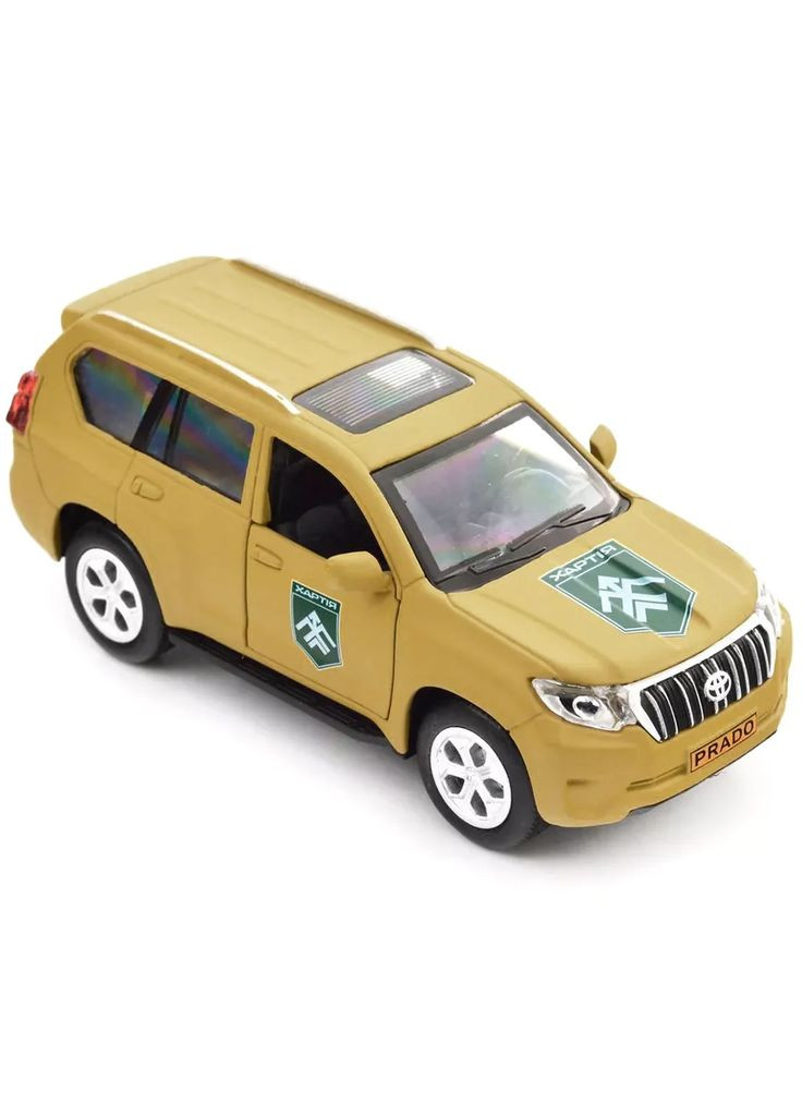 Автомодель Шеврони Героїв Toyota Prado Хартія (KM6188) TechnoDrive (346998960)