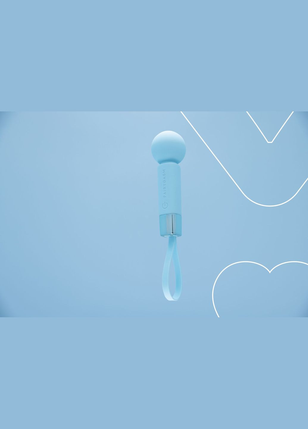 Минивибромассажер Pearlstasy blue FairyGasm (335391634)