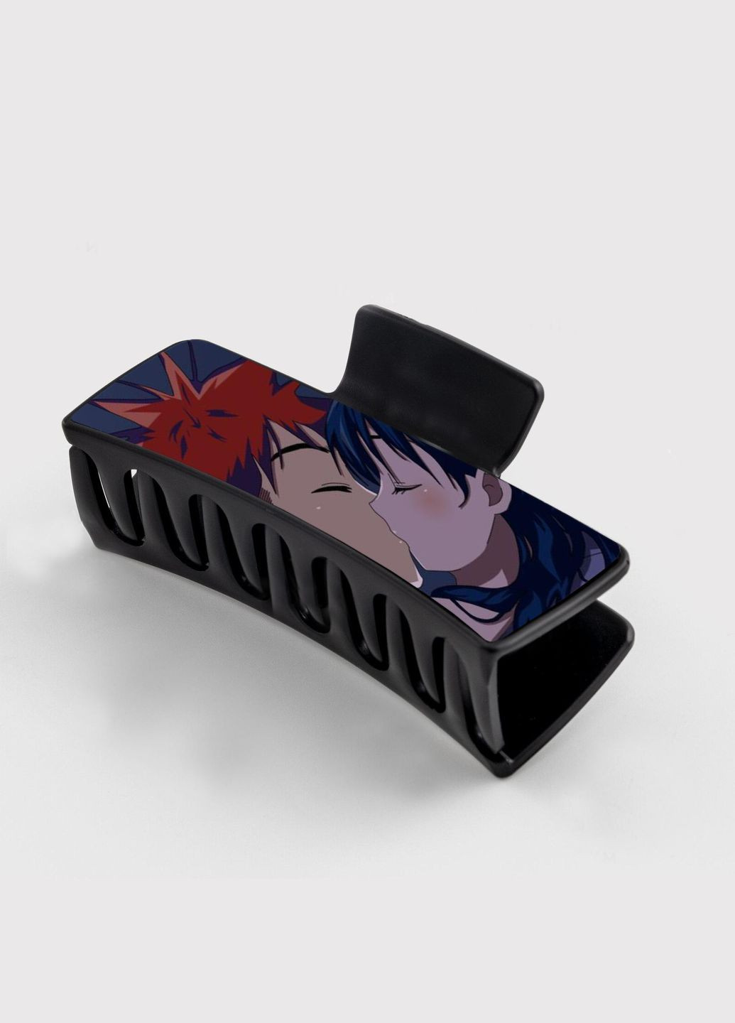 Заколка крабик для волос Аниме В поисках божественного рецепта #0002 черный No Brand (315630916)