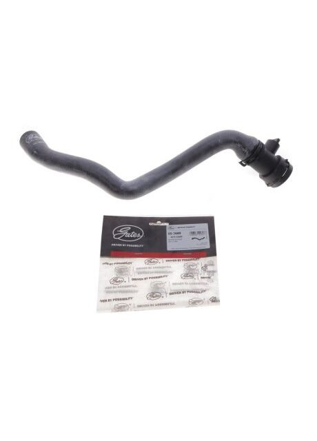 Патрубок системи охолодження гумовий з фітингами AUDI A4 1.8 (CABB/CDHB) 2007/11- (BOT ) 05-2689-ua Gates (366122017)