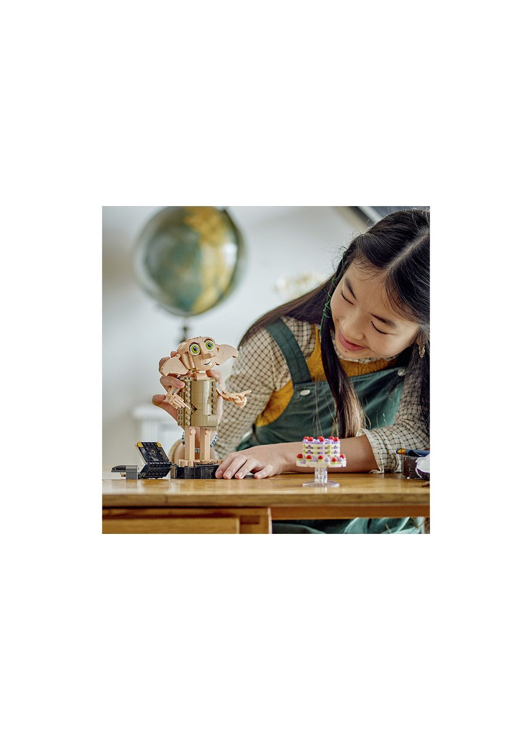 Harry Potter Добі домашній ельф 1199 деталей (76421) Lego (304055657)