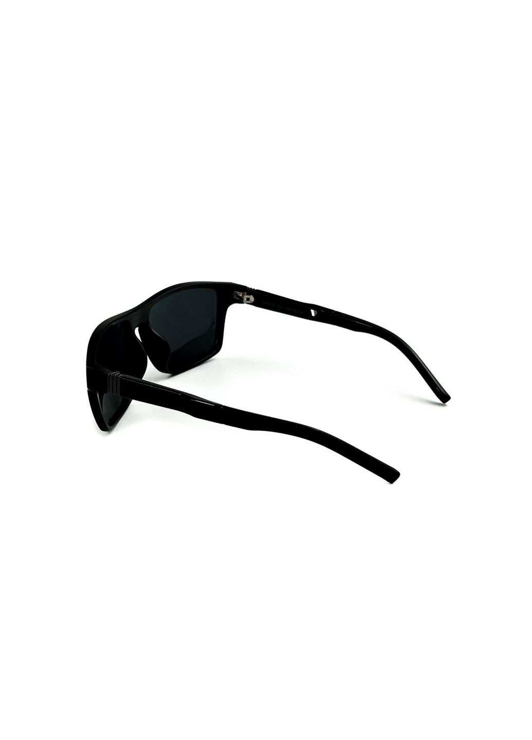 Сонцезахисні окуляри з поляризацією Фешн-класика чоловічі 189-553 LuckyLOOK 189-553m (289358030)