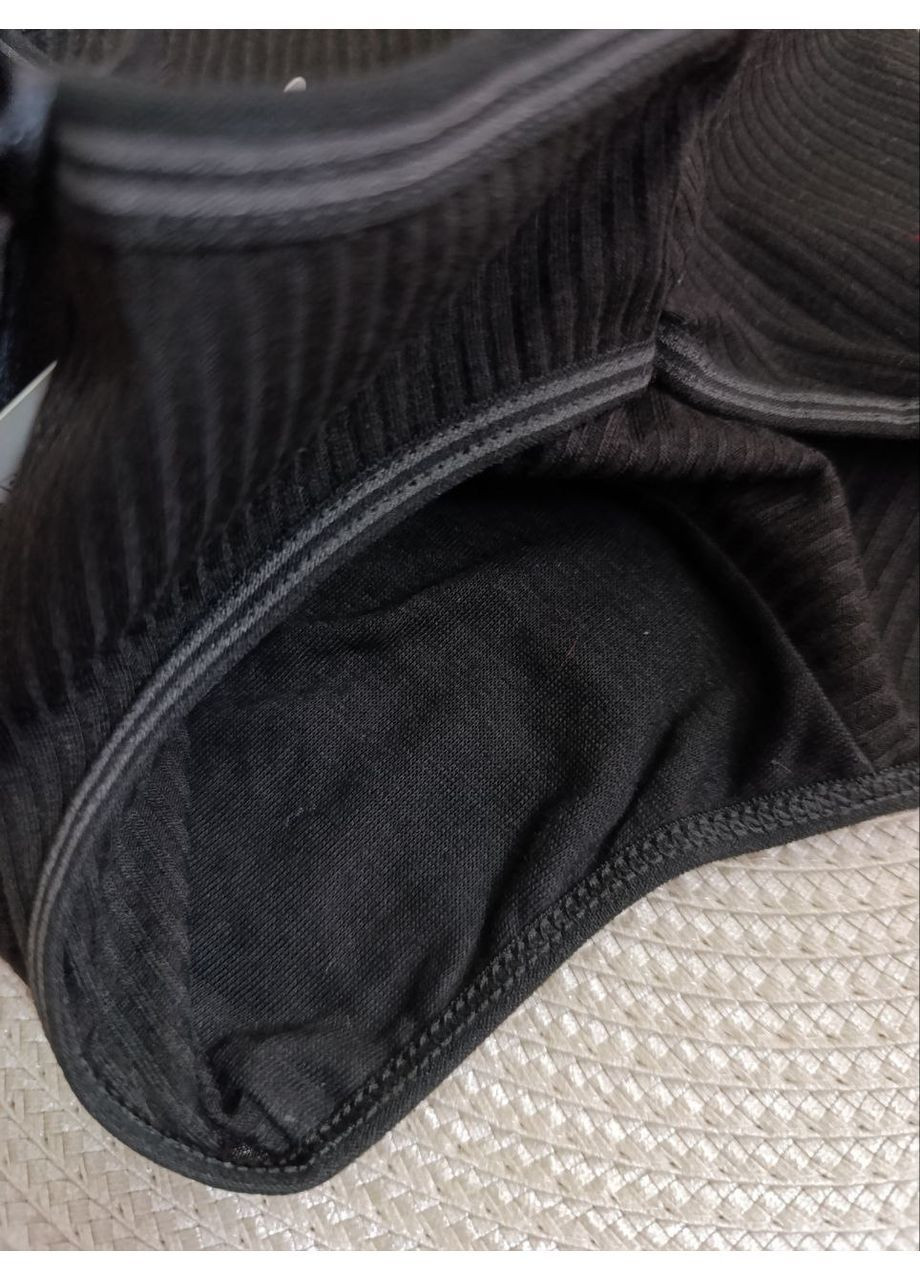 Подростковые трусы на девочку, в рубчик с бантиком, Kokowei (365065675)